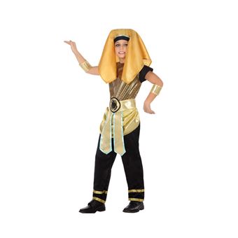 Disfraz egipcio niño infantil negro 7 a 9 años - 1