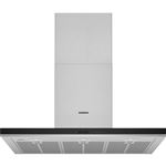 Campana extractora decorativa Siemens LC91BUV50 90cm inox