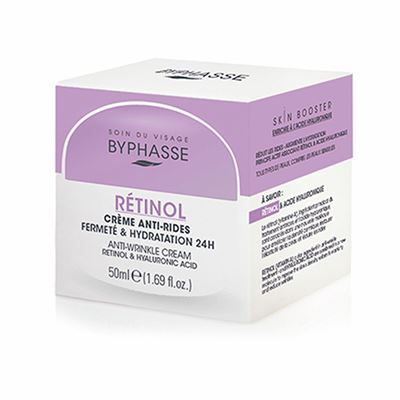 Crema Facial Antiarrugas Byphasse Retinol 50ml