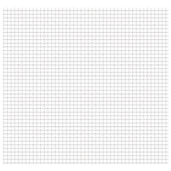 Panel de malla vidaXL, alambre rizado 100x85 cm 21x21x2,5 mm acero inox - 1