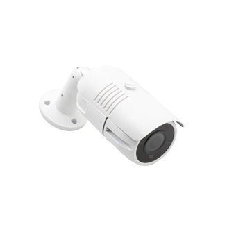 Camara exterior 4 en 1 1080P 2,8-12mm lente motorizada IR OSD blanca