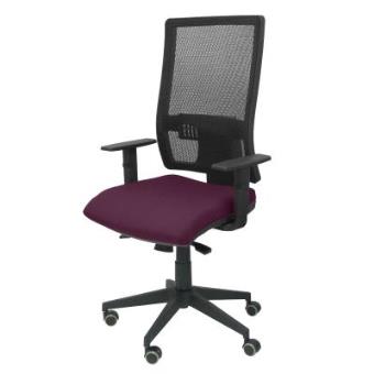 Modelo Horna - Silla de oficina ergonómica con mecanismo sincro y regulable - 1