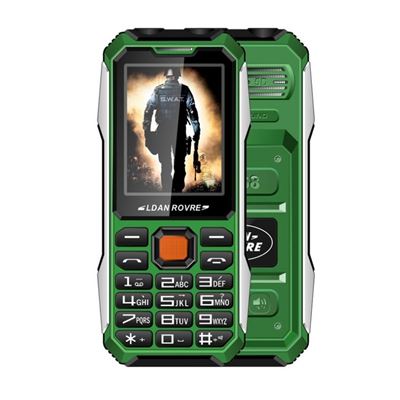 "OEM Antichoque A6 + Dual-Sim 2.4 '' 32 MB RAM + 32 MB ROM Verde "