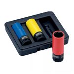 Set de 3 piezas de tubos de impacto Bahco BWSS12P3