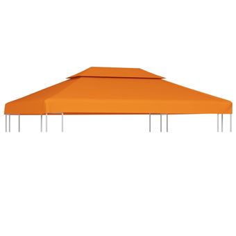 Cubierta de repuesto de cenador vidaXL, 310 g/m² terracota 3x4 mCubierta de repuesto de cenador vidaXL 310 g/m² 3x4m - 1