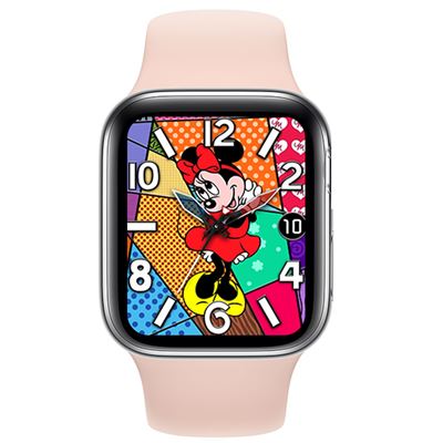 Smartwatch Klack Inteligente Deportivo W9 Rosa