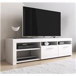 Mueble TV modelo Clio 140x40cm blanco