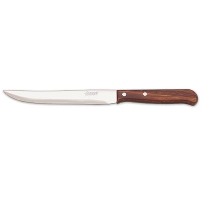 Cuchillo Para Cocina Arcos Latina 100700 De Acero Inoxidable Nitrum Y Mango De Madera Comprimida Con Hoja De 15.5 Cm En Caja