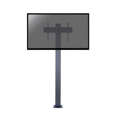 Soporte De Suelo Atornillable Para Escaparates Kimex 033-1001k1 Para Pantallas 32""-65"" , Vesa 600x400 Max