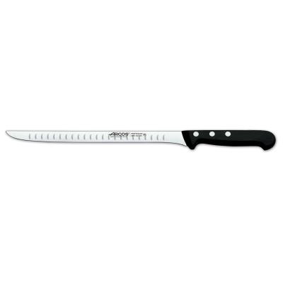 Cuchillo Jamonero Arcos Universal 281801 De Acero Nitrum, Con Mango De Polioximetileno Y Hoja De 24 Cm En Estuche