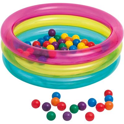 Centro De Juegos Hinchable Intex Infantil Intex 48674np