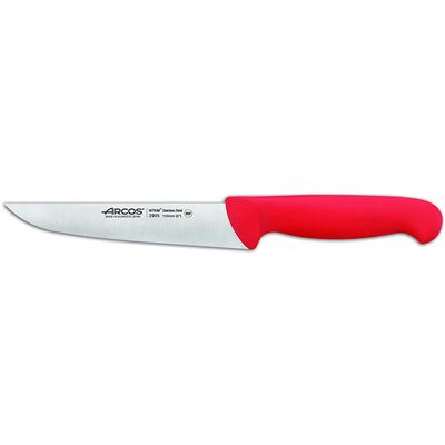 Cuchillo Cocina Arcos 2900 Rojo Hoja 150 Mm