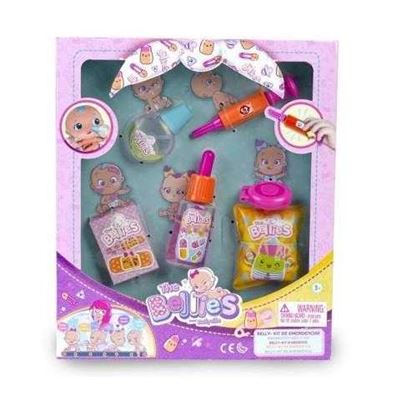 Juego De Accesorios barriguitas kit belliekit the