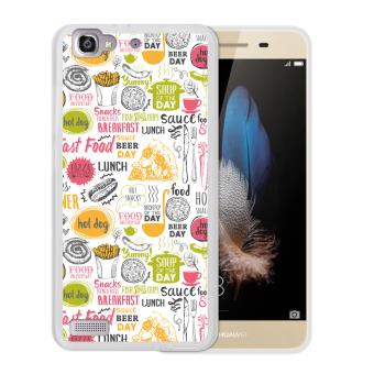 huawei p8 lite smart carcasa comida huawei p8 lite smart carcasa comida