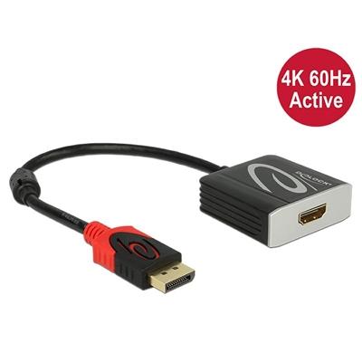 Delock Adapt. Displayport 1.2 M/ Hdmi H 4K60hz