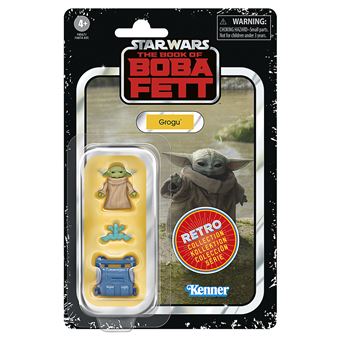 Figura Hasbro Star Wars La Colección Retro Grogu - 1