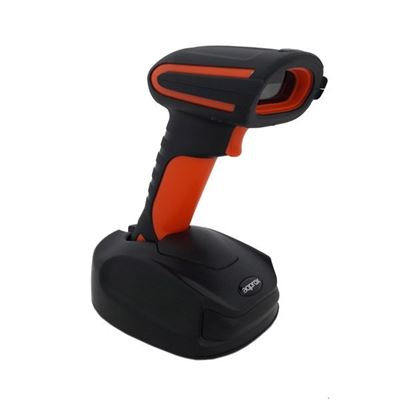 Lector Laser Approx Appls17I2D Negro 2D Inalambric