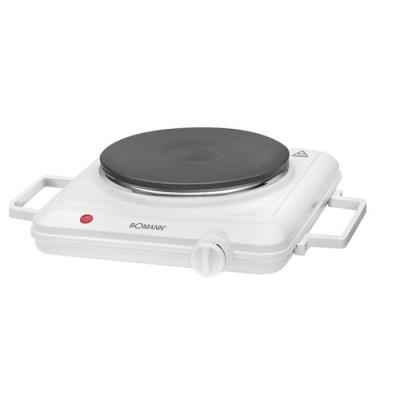 Placa Eléctrica Bomann Ekp 5027 Cb 18cm 1500w Blanco