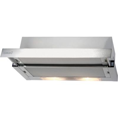 Campana Extractora Decorativa Cata Tf 2003 Duralum 60cm Inox