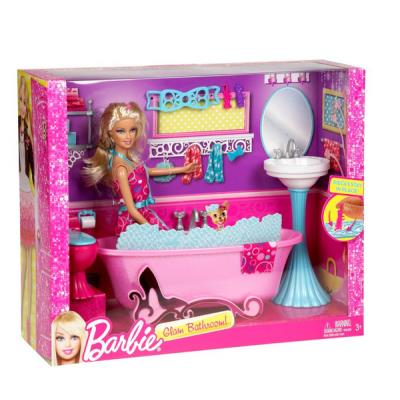 Mattel Barbie - Barbie en su cuarto de baño