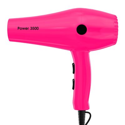 Secador De Pelo Profesional By Agv Power 3500 3 Niveles 1800-2000w Fucsia