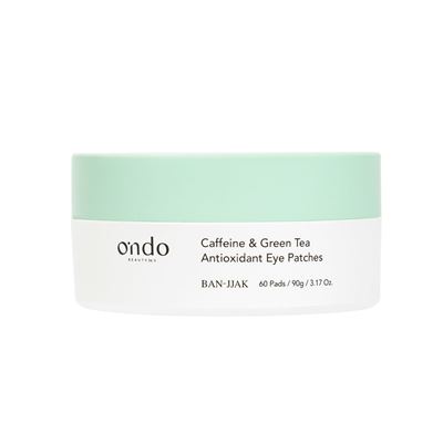Parches De Hidrogel Ondo Beauty 36.5 Caffeine & Green Tea Antioxidant Eye Patches 60ml
