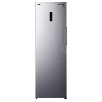 Congelador vertical 1 puerta 185x60 cm E Inox