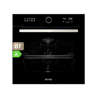 Horno Evvo H25 59,5 Cm Negro A+