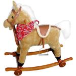 Caballo Balancin C/Ruedas, Sonido y mov