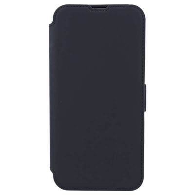 La Casa De Las Carcasas Negro Funda Libro Suave Para Iphone 15