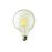 Bombilla led G125 Filamento 6W E27 blanca 2700K_0