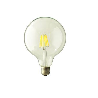 Bombilla led G125 Filamento 6W E27 blanca 2700K