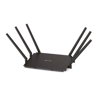 Router Talius RT2100GLAN, doble banda, 6 antenas, 4 puertos GigaLAN ...
