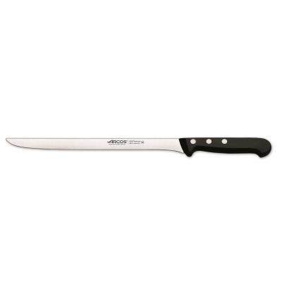 Cuchillo Jamonero Arcos Universal 281804 De Acero Nitrum, Con Mango De Polioximetileno Y Hoja De 24 Cm En Estuche