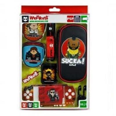Indeca Pack Acc.weenicons Equipo-a - Psp