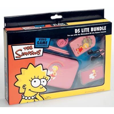 Shardan NDS Lite Bundle: The Simpsons - Lisa