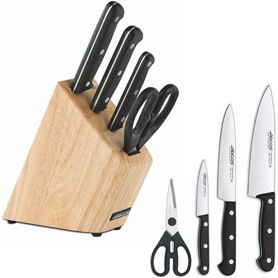 Juego 3 Uds + Tijeras Arcos Universal Taco Madera