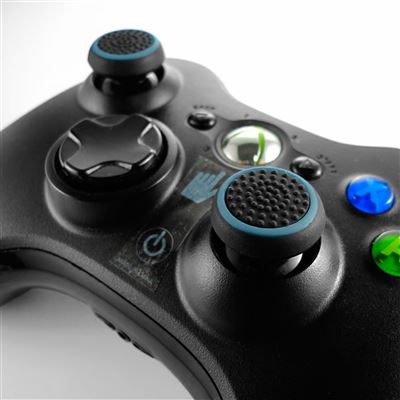 Funda + grips  FR-TEC Control Mod Pro, Para PlayStation 5, Negro