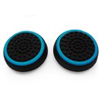 2 Funda Mando Dualshock 4 PS4 Xbox One Gomas Joystick Play 4 Thumb Grips Azul