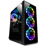 PC Gaming Vibox II-23 6-Core Intel i5 Procesador - GTX 1660 Ti 6GB Tarjeta Grafica - 16Gb RAM - 240GB SSD - 1Tb Disco duro - Windows 10 - WiFi