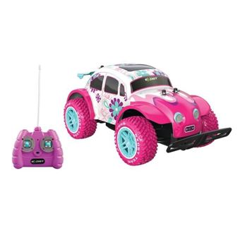 coche radiocontrol rosa