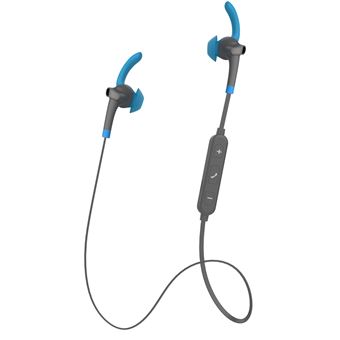 Auriculares estéreo Wireless M2S, Azul