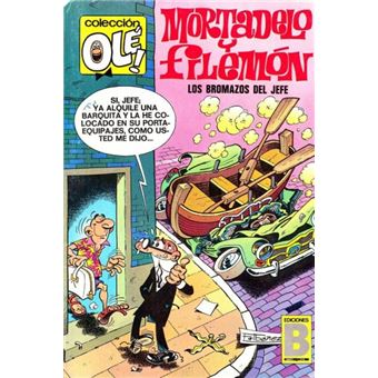 Mortadelo y filemón los bromazos del jefe - 1