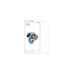 Cristal Templado Full Cover Para Xiaomi Redmi Note 5, blanco