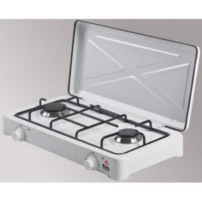 Placa De Gas Fm Calefacción Hg-200 Hobs