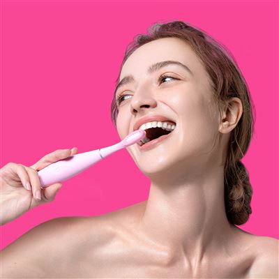 Cepillo de dientes sónico Foreo Issa Pink Salud y cuidado
