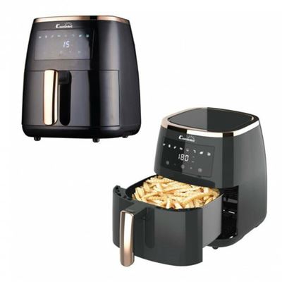 Freidora Sin Aceite Comelec Fa5004 1800 W Negro 5l