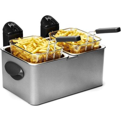 Freidora Frifri 1968 3200w Plata