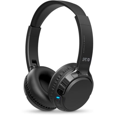 Auriculares SPC inalámbricos Bluetooth 5.4 con micrófono y modo juego - Imagen 3
