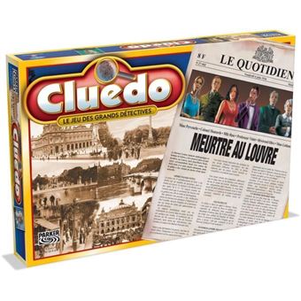 HASBRO Cluedo Asesinato en el Louvre